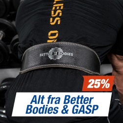Better Bodies & GASP - 25 %